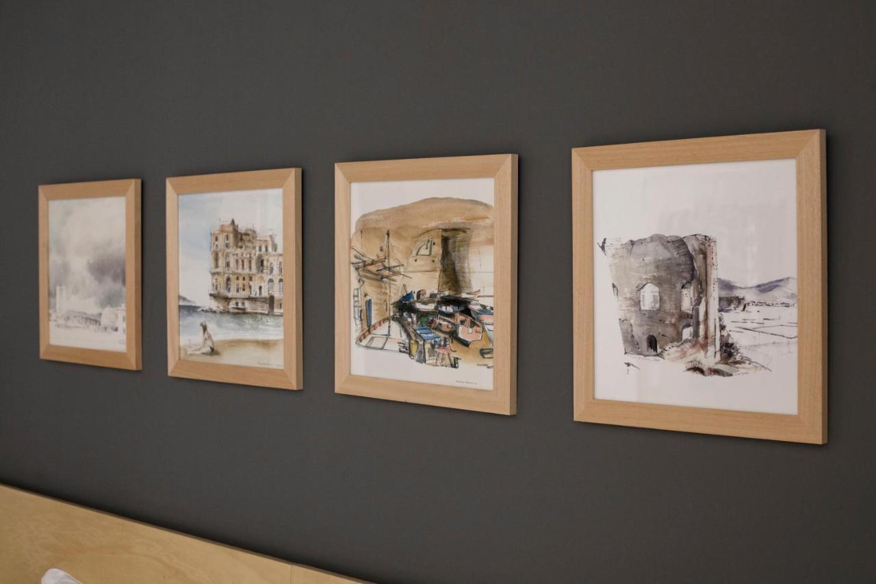 Vivaldo Suite Piazza Dei Martiri - Guest House Napoli Eksteriør billede