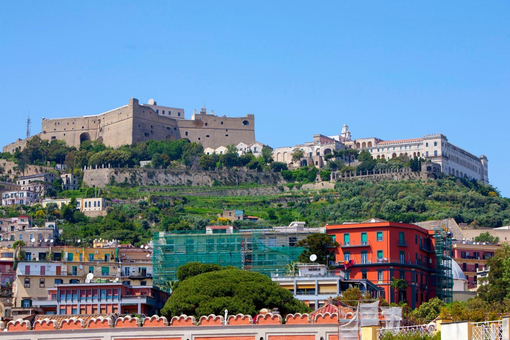 Vivaldo Suite Piazza Dei Martiri - Guest House Napoli Eksteriør billede